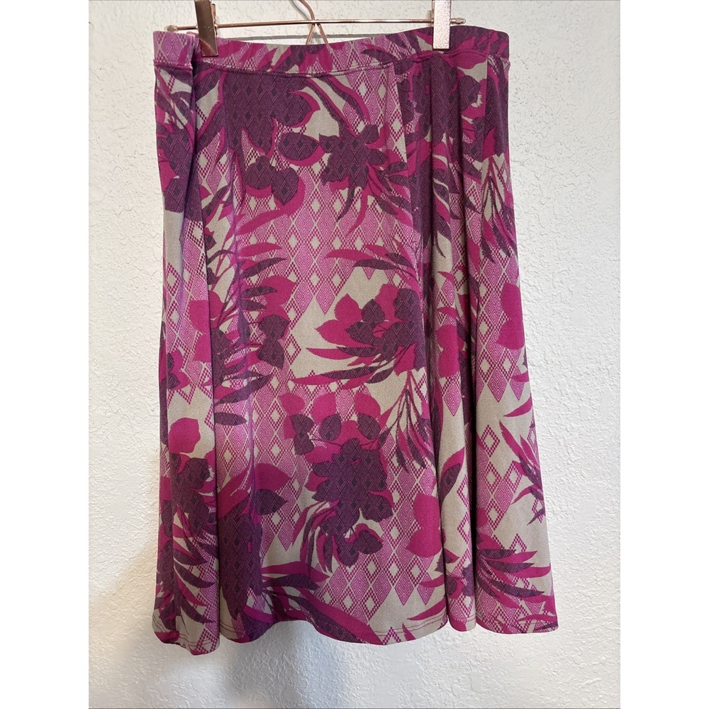 Jaclyn Smith Skirt Slim and‎ Smooth Shapewear Shorts Underneath Womens Size XL